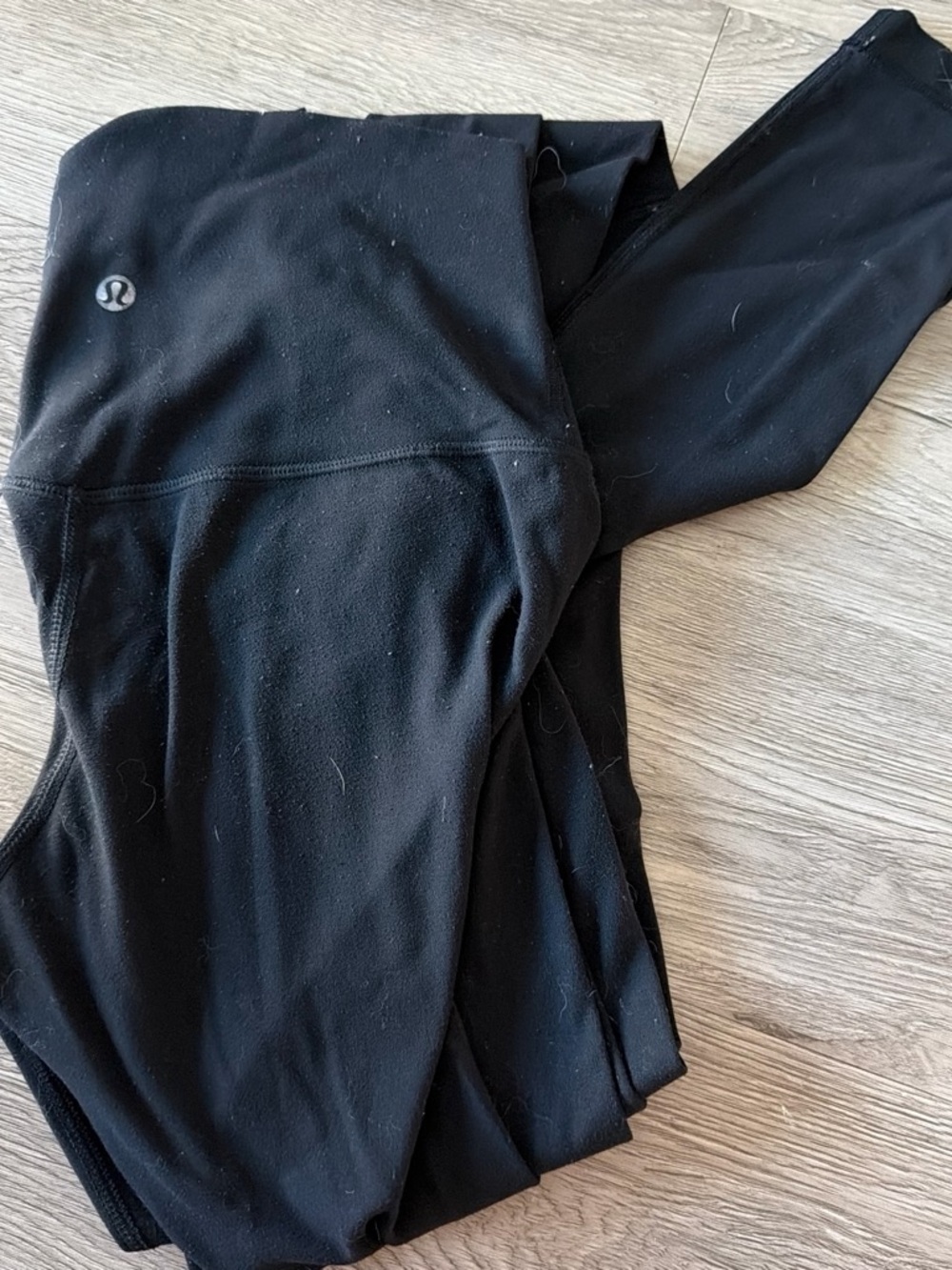Lululemon Black High-Waist Leggings
